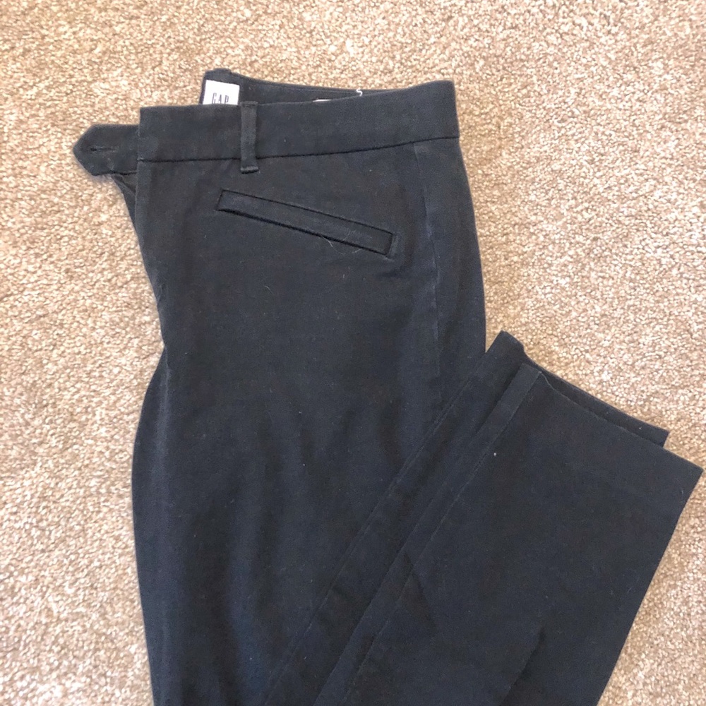 Cropped business pants